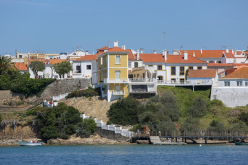 city and beach of Vila Nova De Milfontes