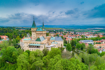 Zamek w Bojnicach - Słowacja