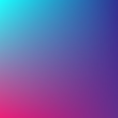 Obraz premium Vector gradient of blue and warm colors for design. Beautiful abstract background for poster, brochure, web, ad
