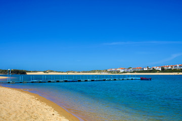 city and beach of Vila Nova De Milfontes