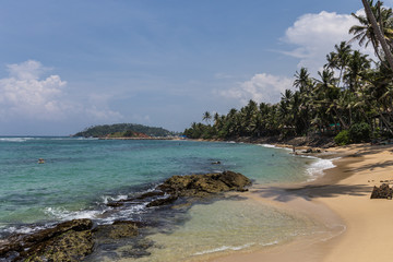 Strand in Sri Lanka