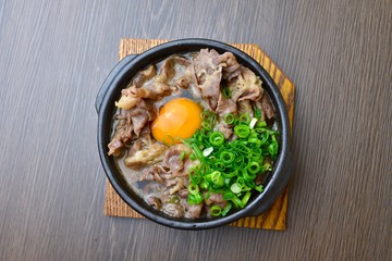 すき焼き