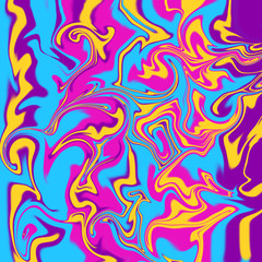 Pink purple abstract