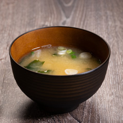 Japanese miso soup