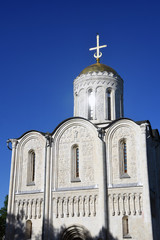 Fototapeta premium Saint Demetrius cathedral in Vladimir city, Russia.