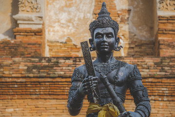 Buddha Statue at Temple