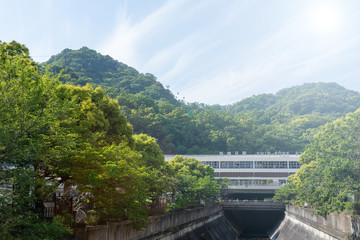 観光地　新神戸周辺　景色