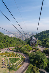 観光地　新神戸周辺　景色