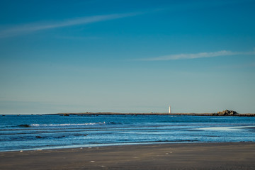 Morning seascape beach images from Nova Scotia Canada
