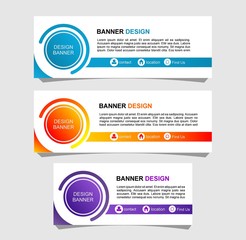 vector template for web design