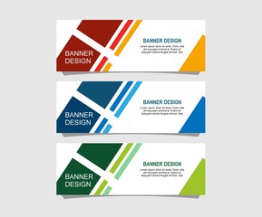 Naklejka premium Modern design template