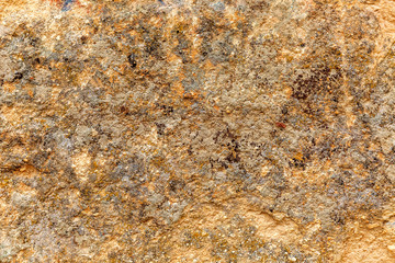 The texture of the mountains in the valley of Cappadocia. Background.