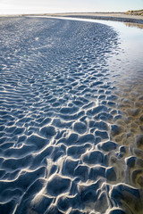 Morning seascape beach images from Nova Scotia Canada