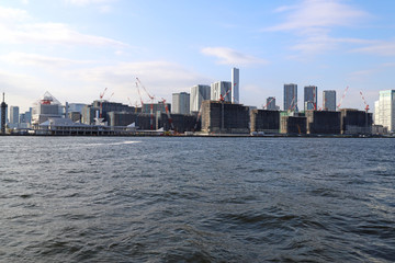 Fototapeta premium [Sceneria Tokio] Harumi Pier