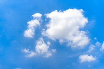 Fototapeta na wymiar blue sky with cloud 