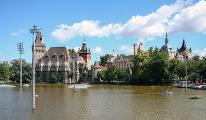 Buda Castle Hill in Budapest