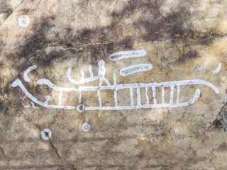 Rock carvings