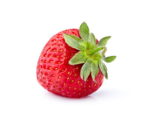 Strawberry Isolated on White Background