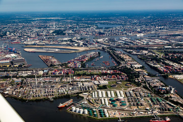 Fototapeta premium Hamburg Hafen