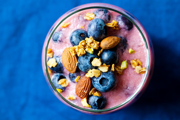 Mixed berry smoothie