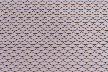 Thai house roof tiles,roof tile vintage.