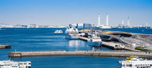 横浜　大さん橋とベイエリア