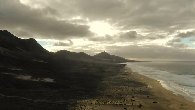 Fuerteventura - holidays - drone aerial shots