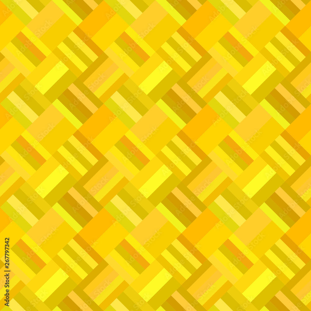 Poster geometric diagonal rectangular mosaic pattern background - repeating graphic design