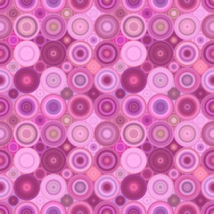 Abstract repeating concentric circle pattern background - vector design