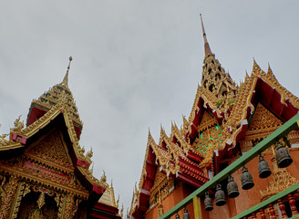 Naklejka premium temple in thailand