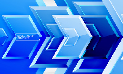 Fototapeta premium Arrow geometrical abstract background, directional wallpaper concept