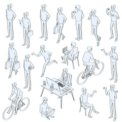 poses and activities