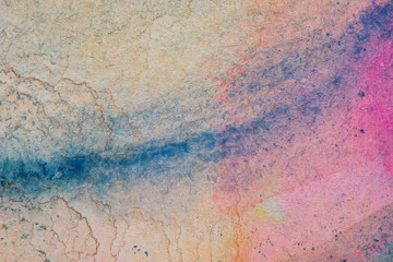 Watercolor art grunge texture backdrop abstract background