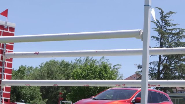 HORSE JUMP COMPETITION