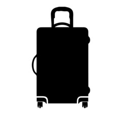 Trolley isolated on white background