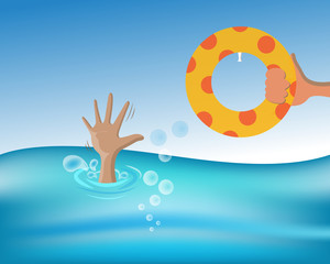 funny cartoon businessman,holding tablet,or mobile phone