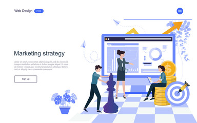 Idea concept for business analysis and brainstorm teamwork, creative innovation, consulting, financial report and project management strategy. Vector illustration.