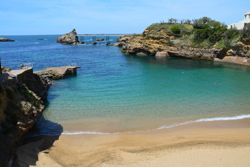 Biarritz Plage du Port Vieux Pays Basque France