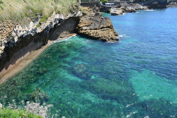 Biarritz Rocher de la Vierge Pays Basque France