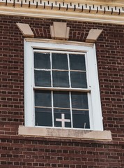 Cross in the Window