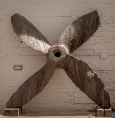 Old Boat Prop © Hollie