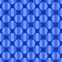 Seamless abstract circle pattern background - vector graphic