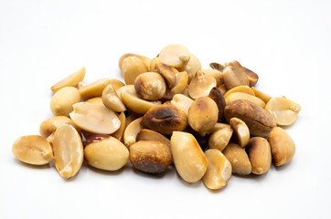 Grill ground nut closeup