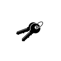 Key icon template. Vector