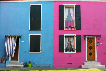 Colorful house Venice