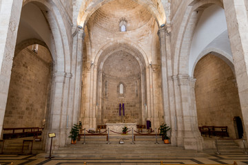saint anna church in the city of jerusalem