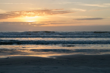 Sunrise at Butler Beach at Bryn Mar Ocean Resort
