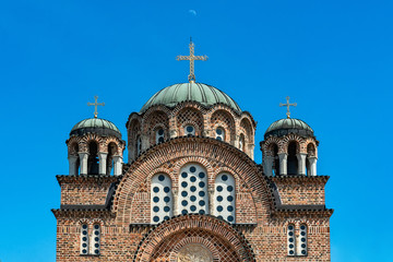 crescent above the church