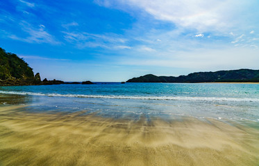 [静岡県] 南伊豆の自然　弓ヶ浜