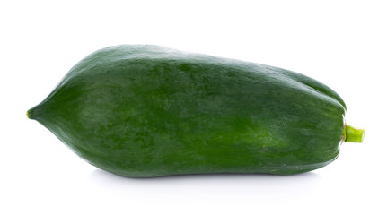 papaya isolated on a white background